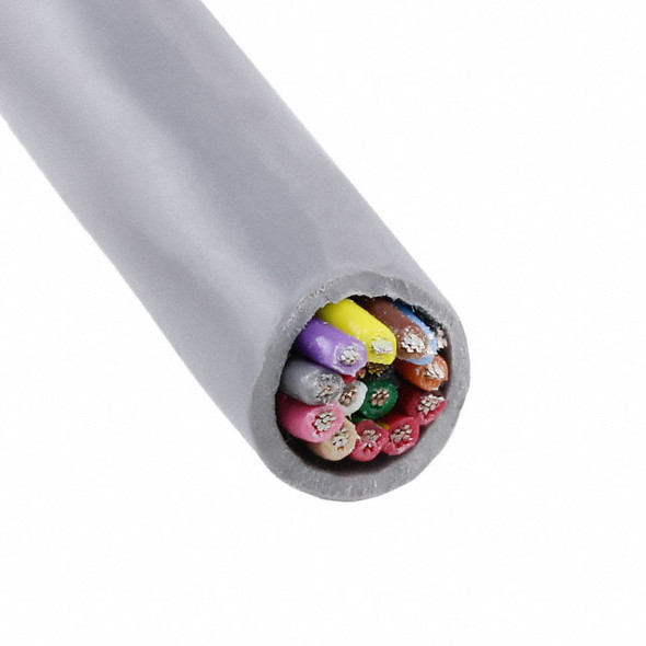 Alpha Wire 1219/15C SL005 Cable 15Cond 24Awg Shld 100' | American Cable Assemblies